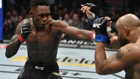 Israel Adesanya Says That He Lost Respect For Yoel Romero After Their UFC Middleweight Title Fight At UFC 248