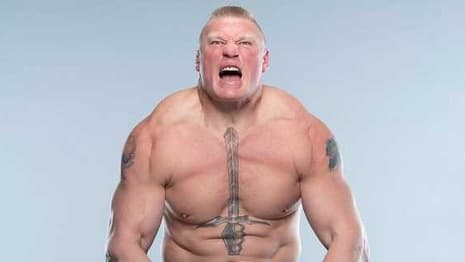 It Appears As If Brock Lesnar's Time As Part Of The RAW Roster Is Coming To An End