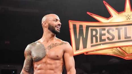 It Appears As If New United States Champion Ricochet Is Altering His Moveset Due To Neck And Back Issues