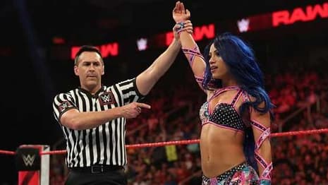 It Appears As If There's Still Heat Between Sasha Banks And Alexa Bliss Following Incident On RAW