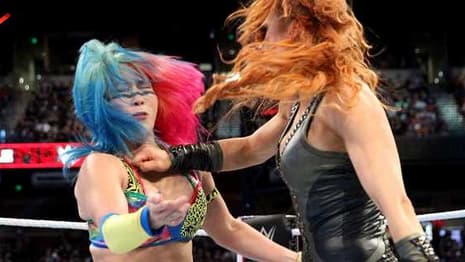 It Appears Becky Lynch And Asuka Could Be On A Collision Course Heading Into The ROYAL RUMBLE PPV