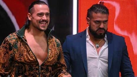 It Doesn't Sound Like Vince McMahon Will Be Pushing Andrade Or Angel Garza As Top Stars