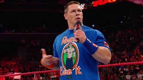It Looks Like John Cena Is Planning To Unveil A New Finishing Move At WWE's Live Event In Shanghai