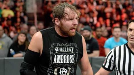 It Looks Like RAW Superstar Dean Ambrose Could Be Out Of Action For Up To Six Months