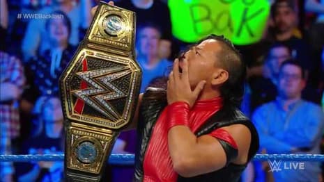 It Looks Like Samoa Joe May Be Lining Up As The Next #1 Contender For The WWE Championship