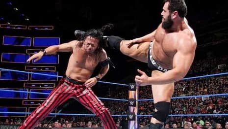 It Seems As If Lana Has Plans For Rusev And Shinsuke Nakamura As A Tag Team