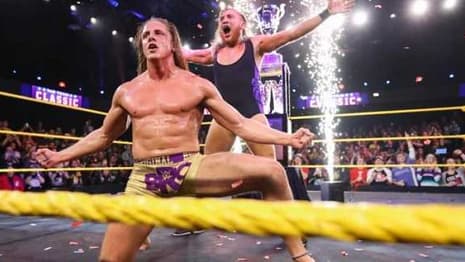 It Seems WWE Is Now On Board With NXT Superstar Matt Riddle Taunting WWE Champion Brock Lesnar