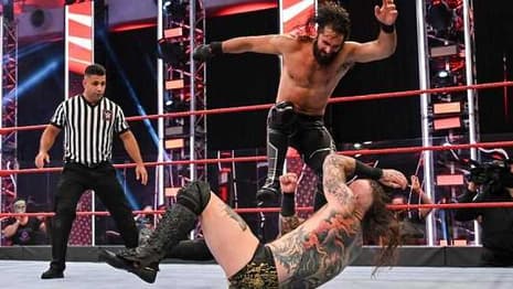 It Sounds Like Vince McMahon Has Decided To Give Up On RAW Superstar Aleister Black