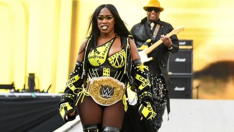 It Sounds Like WWE Women's World Champion Naomi Will Be Sidelined For An Extended Period