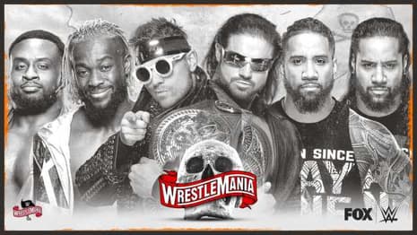 It'll Be Miz & Morrison Vs. The New Day Vs. The Usos In A Tag-Team Title Ladder Match At WRESTLEMANIA