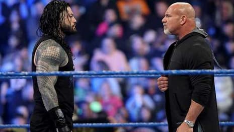 It's Official: Roman Reigns Will Challenge Goldberg For The Universal Title At WRESTLEMANIA