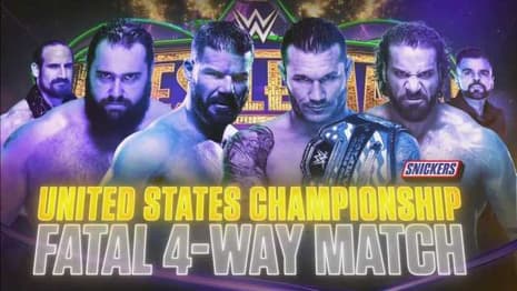 It's RusevMania! The Lion Of Bulgaria Has Officially Been Added To The US Title Match At WRESTLEMANIA