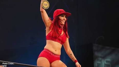 Ivelisse Confirms That She's Officially Signed With AEW; Addresses Recent Thunder Rosa Shoot Incident