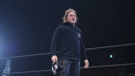 IWGP Intercontinental Champion Chris Jericho Continues Teasing His Involvement With ALL ELITE WRESTLING