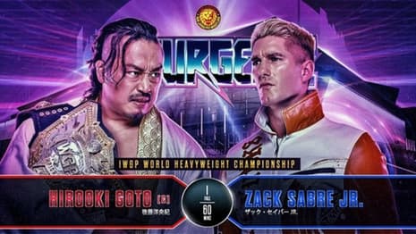 IWGP World Heavyweight Title Match Added To NJPW's RESURGENCE