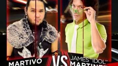 James Idol Martinez Sets Himself On Fire During His Match At WREVOLUTION X