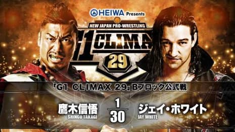 Jay White Continues To Build Momentum In The G1 CLIMAX Tournament With His Win Over Shingo Takagi