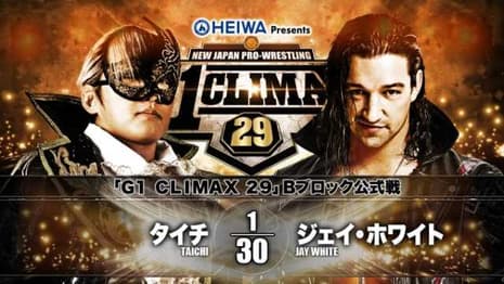 Jay White Pulls Out A Win Over Taichi On Day 12 Of The G1 CLIMAX Tournament