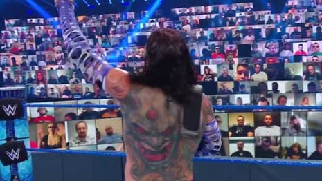 Jeff Hardy Defeats AJ Styles To Become The New Intercontinental Champion On SMACKDOWN