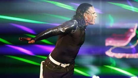 Jeff Hardy Returned To Action On SMACKDOWN And Picked Up A Win Over Baron Corbin