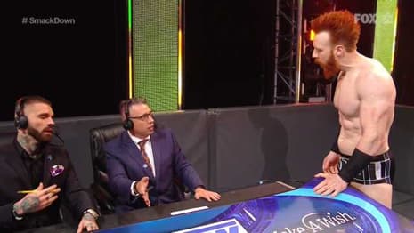 Jeff Hardy Returns To In-Ring Action Next Week On SMACKDOWN; Will Most Likely Face Sheamus