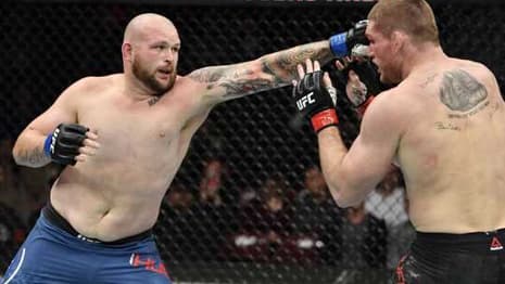 Jeff Hughes Will Take On Carlos Felipe At UFC FIGHT NIGHT COLUMBUS