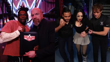 Je'Von Evans Joins Raw Roster & Stephanie Vaquer Injured, Possibly Vacating Title?