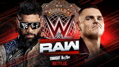 Jey Uso Defends The World Heavyweight Championship On Tonight's Monday Night RAW