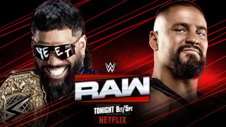 Jey Uso Will Fight Bron Breakker On Tonight's WWE RAW