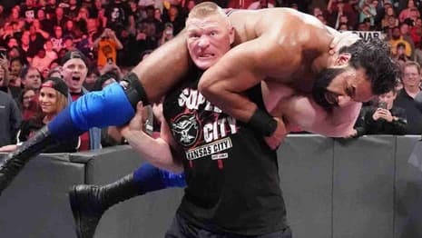 Jinder Mahal Hits Back At Claims That Brock Lesnar REFUSED To Wrestle Him At SURIVOR SERIES 2017