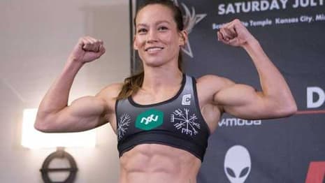 Jinh Yu Frey Will Make Her UFC Debut Against Kay Hensen At UFC FIGHT NIGHT: POIRER VS. HOOKER