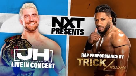 Joe Hendry Concert, Trick Williams Rap Performance & More Announced For NXT Next Week