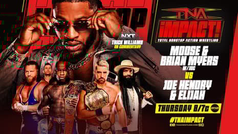 Joe Hendry Will Be In Tag Team Action On TNA IMPACT! Before His Title Defense At BATTLEGROUND