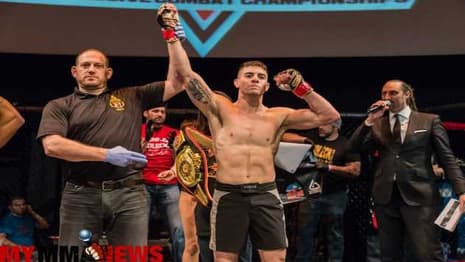 Joe Solecki Is Forced To Pull Out Of His Bout Against Austin Hubbard At UFC FIGHT NIGHT: BLAYDES VS. VOLKOV