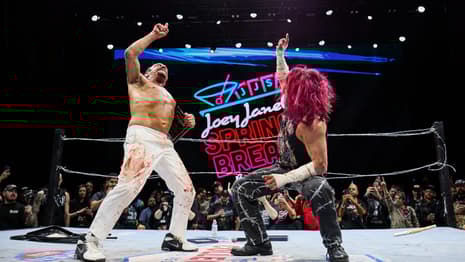 Joey Janela Talks About How Sabu's Retirement Match Almost Fell Through