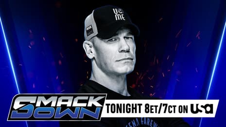 John Cena Addresses The Attack From Brock Lesnar On Tonight's SMACKDOWN