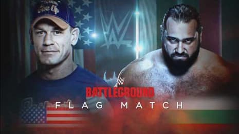 John Cena And Rusev Return To SMACKDOWN LIVE; Will Face-Off In A Flag Match At WWE BATTLEGROUND