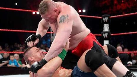 John Cena Believes That WWE Champion Brock Lesnar Is The Best In-Ring Performer Of All-Time