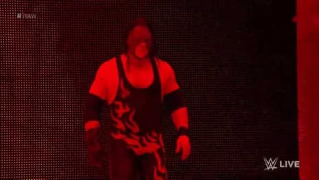 John Cena Demands An Answer From The Undertaker On RAW, But It's Not The Dead Man That Responds