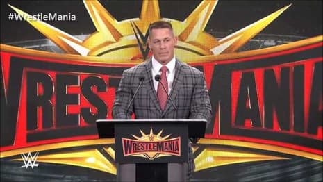 John Cena Has Promised That He Will Appear At WRESTLEMANIA 35 In Some Capacity