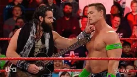 John Cena Is Now Rumored To Be Going To WRESTLEMANIA To Face... Elias!?