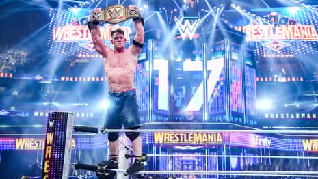 John Cena Vows To Be The Last Undisputed WWE Champion Following His Big WRESTLEMANIA Victory