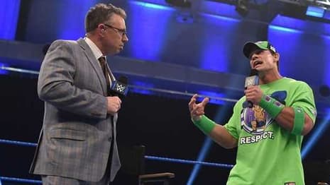 John Cena Watched This Week's Episode Of WWE 205 LIVE...As The Show's Sole Audience Member