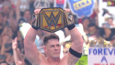 John Cena Wins 17th World Championship At WrestleMania 41