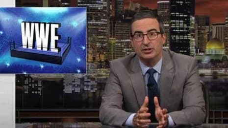 John Oliver Tears Into WWE For Not Providing Health Benefits On HBO's LAST WEEK TONIGHT