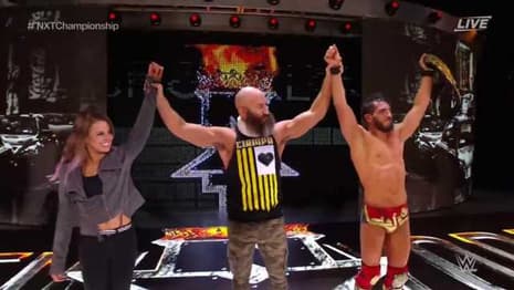 Johnny Gargano Defeats Adam Cole To Become The New NXT Champion At TAKEOVER: NEW YORK