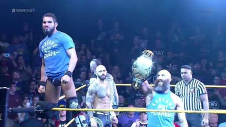 Johnny Gargano Turns The Tables On Tommaso Ciampa After Their DUSTY CLASSIC Tag-Match On NXT