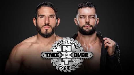 Johnny Gargano Vs. Finn Bálor Officially Set For NXT TAKEOVER: PORTLAND Next Month