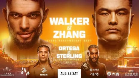 Johnny Walker And Zhang Mingyang Headline UFC FIGHT NIGHT 257