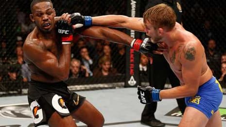 Jon Jones And Alexander Gustafsson Clash For The Light Heavyweight Title In A Five-Round Thriller At UFC 165